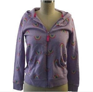 Cat & Jack Rainbow Hoodie